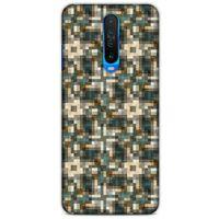 Geometrix 42 Xiaomi Poco X2 Kılıf Silikon Kapak