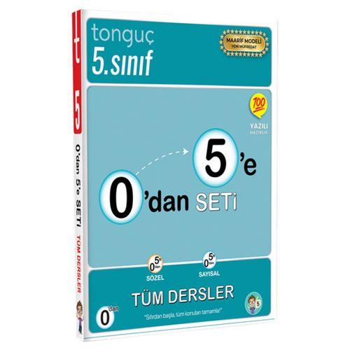 0'dan 5'e Konu Anlatımlı Soru Bankası Seti