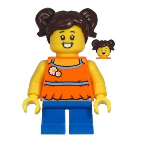 Lego Minifigür - Madison (Maddy) Yea - Girl cty1215