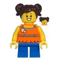 Lego Minifigür - Madison (Maddy) Yea - Girl cty1215