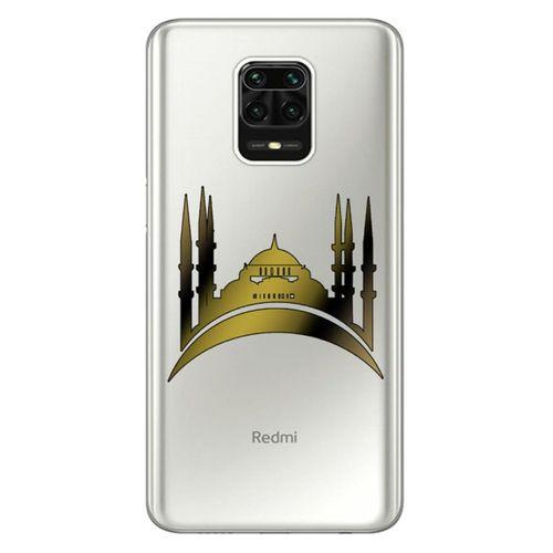 Xiaomi Redmi Note 9 Pro Kılıf Cami Vektörel Baskılı Esnek TPU Silikon