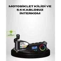 Motosiklet Ve Günlük Kullanım İçin Bluetooth Hoparlör Ve Disk Kilidi Seti