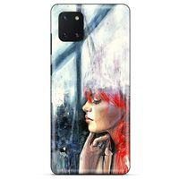 Huawei Y5P Kılıf Depresyon (14) Lansman Kılıf Mor Bordo