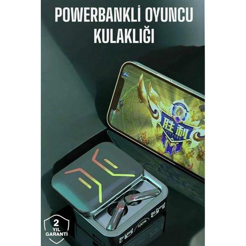 Powerbankli Bluetooth Kulaklık Yüksek Ses Kaliteli Kablosuz