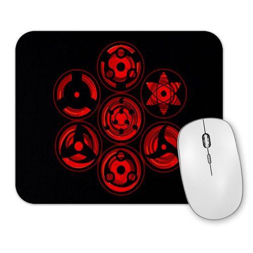 Sharingan Mouse Pad