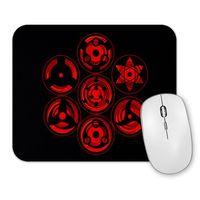 Sharingan Mouse Pad