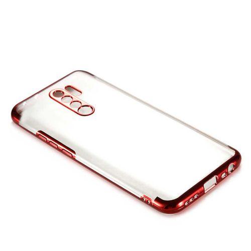 Xiaomi Redmi 9 Kılıf Zore Dört Köşeli Lazer Silikon Kapak