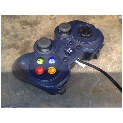 Logitech Dual Action Kablo Gergi Azaltıcı 3D Baskı (Bu ürün Sadece Plastik parçadır - Almadan Önce Soru Sorabilirsiniz)