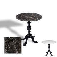 Dockers Çipa 1001 Döküm Ayak Yuvarlak Masa Çap 90cm - (Werzalit, Wermodin ve Allzalit Tabla) - Teramo