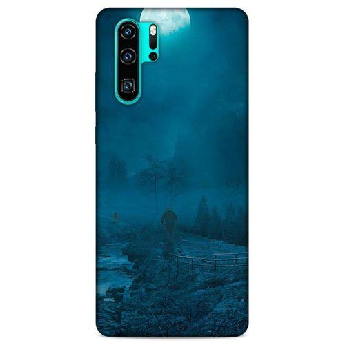 Lopard Huawei P30 Pro Uyumlu Kılıf Gece'S (45) Liquid Air Kılıf Turkuaz