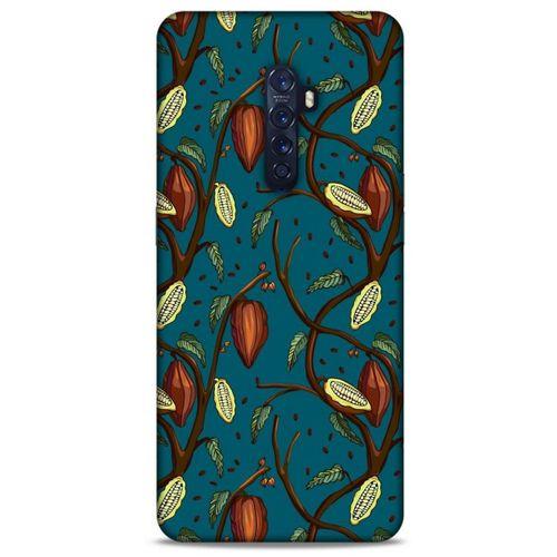 Frutix Kakao Çekirdeği 01 Oppo Reno 2 Kılıf Desenli Silikon