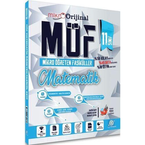11. Sınıf Matematik MÖF Mikro Öğreten Fasiküller Orijinal Mikro
