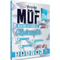 11. Sınıf Matematik MÖF Mikro Öğreten Fasiküller Orijinal Mikro