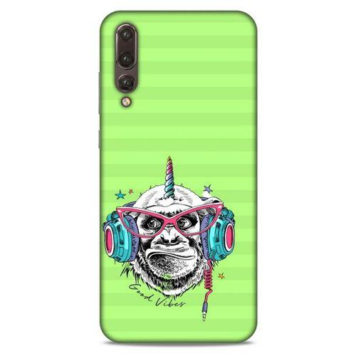 Animax DJ Maymun Huawei P20 Pro Kılıf Desenli Silikon
