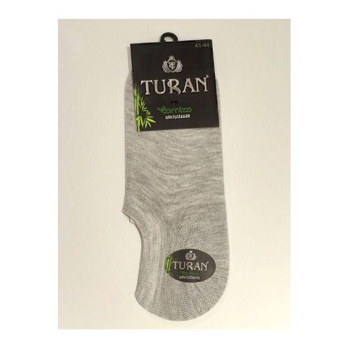 Monalisa Home Bambu Gri Renk Dikişsiz 41-44 Bilek Erkek Çorap