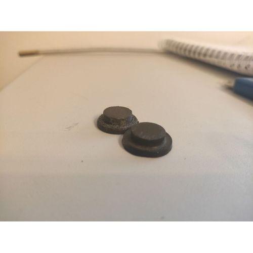 3D Baskı Porsche 924 944 Çamurluk Civata Kapakları (Bu ürün Sadece Plastik parçadır - Almadan Önce Soru Sorabilirsiniz)