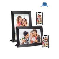 Dijital Fotoğraf Çerçevesi Wifi 10.1 İnç 32gb Dokunmatik Ekran, Uygulama Üzerinden Fotoğraf/video Paylaşımı