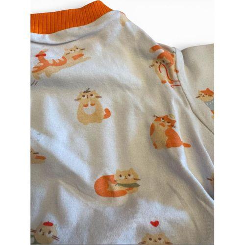 Cozy Meow Pamuklu Köpek Tulum Pijama