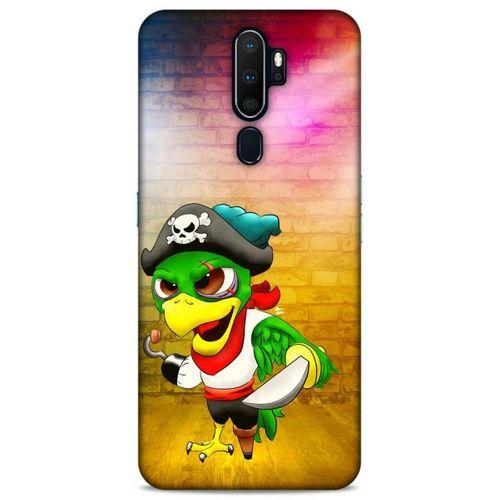 Lopard Oppo A5 2020 Uyumlu Kılıf GameX (28) Arka Kapak Korsan Papağan