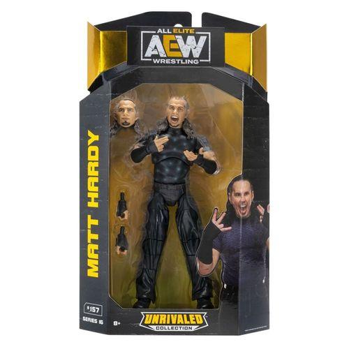 AEW Karakterleri Model Aksiyon Figürler S16 Matt Hardy 157