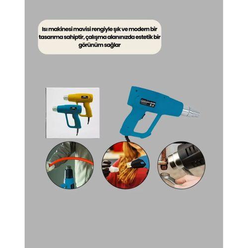 Endüstriyel 2000w Isı Tabancası Plastik Boru Lehim Boya Çıkarma