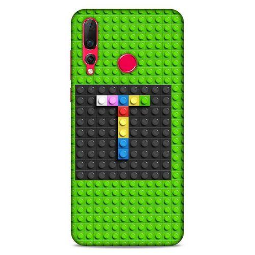 Lopard Huawei P Smart Z Uyumlu Kılıf BloX (32) Soft Silikon Kılıf T Harfi