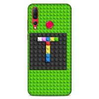 Lopard Huawei P Smart Z Uyumlu Kılıf BloX (32) Soft Silikon Kılıf T Harfi
