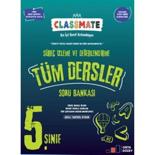 5. Sınıf Classmate Süreç Odaklı Tüm Dersler Soru Bankası Okyanus Yayınları