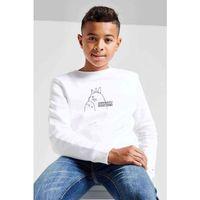 My Neighbor Komşum Totoro Baskılı Unisex Çocuk Beyaz Sweatshirt