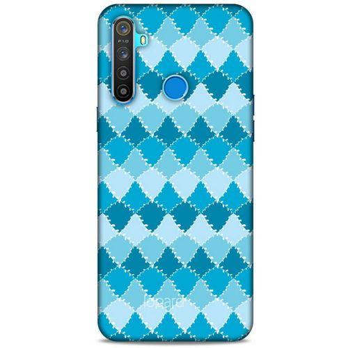 Oppo Realme 5i Kılıf Pastel Renkler (17) Tasarım Kılıf Turkuaz Yeşil