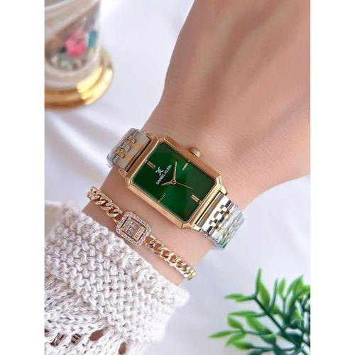 Daniel Klein Çelik Kordon 30 Metre Suya Dayanıklı Özel Tasarım Kadın Kol Saat+Bileklik VS.BLKT.0722