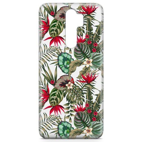 Xiaomi Redmi Note 8 Pro Kılıf Güney Amerika Bahçe Arka Kapak Koruma Desenli Full Koruyucu