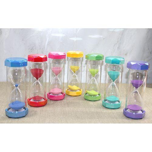 Plastik Çerceveli Renkli 5 Dk Kumsaati