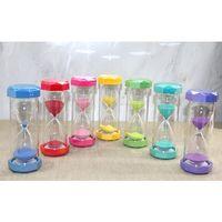 Plastik Çerceveli Renkli 5 Dk Kumsaati