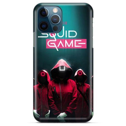 Apple iPhone 13 Pro Uyumlu Kılıf Squid Game (45) Liquid Air Kılıf Kwang