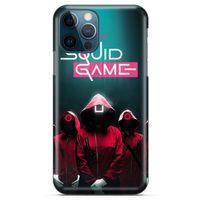 Apple iPhone 13 Pro Uyumlu Kılıf Squid Game (45) Liquid Air Kılıf Kwang