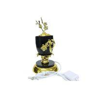 Buhurdanlık Seramik Elektrikli Altın Dekorlu Kapak Ve Ayak