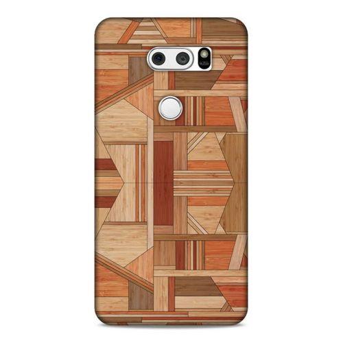 Lopard LG K50S Uyumlu Kılıf Wood'X (43) Thin Fit Kılıf Baskılı