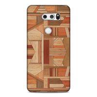 Lopard LG K50S Uyumlu Kılıf Wood'X (43) Thin Fit Kılıf Baskılı