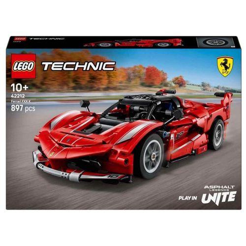 Eğitici Oyuncak LEGO Technic Ferrari FXX K 42212