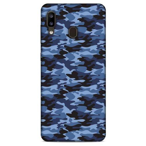 Kamuflaj 68 Samsung Galaxy A20 Kılıf Silikon Kapak