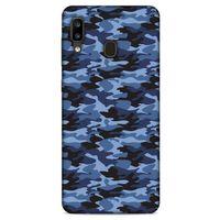 Kamuflaj 68 Samsung Galaxy A20 Kılıf Silikon Kapak