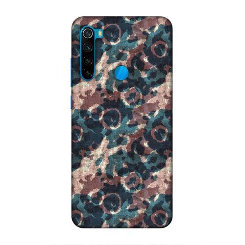 Xiaomi Redmi Note 8 Uyumlu Kılıf Romans (40) Fit Silikon Kılıf Yeşil Bakır