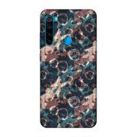 Xiaomi Redmi Note 8 Uyumlu Kılıf Romans (40) Fit Silikon Kılıf Yeşil Bakır