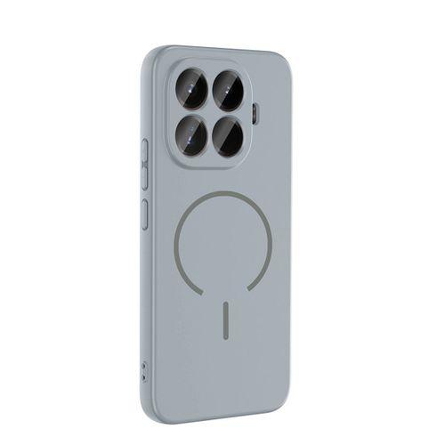 Xiaomi 15T Pro Kılıf M-safe Şarj Özellikli Zore Meta Kapak