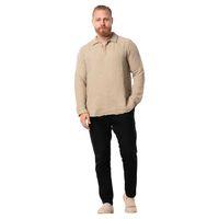 Uzun Kol Double Müslin Erkek Sonbahar ve Kışlık Sweatshirt Vizon Vzn