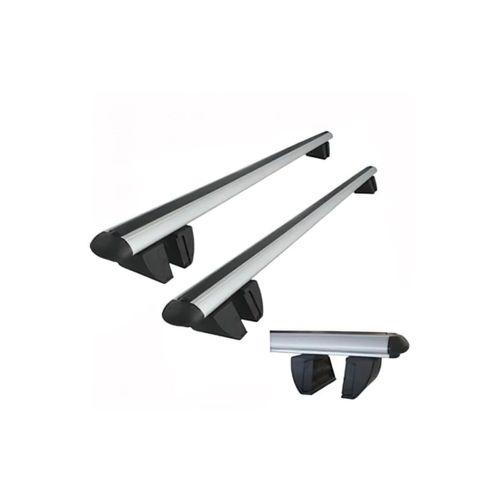 Oto Tavan Ara Atkı Alüminyum Pençe Ayak 128 Cm Ticari Tip Araçlara