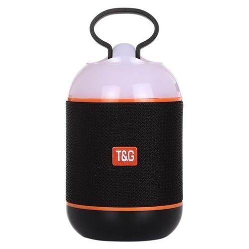 T&G TG605 USB/SD/FM/Bluetooth Destekli Taşınabilir Led Işıklı Wireless Hoparlör - Speaker
