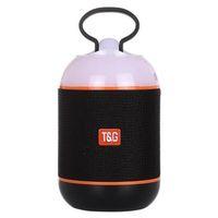 T&G TG605 USB/SD/FM/Bluetooth Destekli Taşınabilir Led Işıklı Wireless Hoparlör - Speaker
