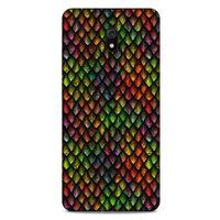 Xiaomi Redmi 8A Kılıf Dragons (6) Silikon Kılıf Ejderha Skin Çok Renkli